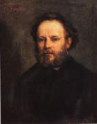 Pierre-Joseph Proudhon Gustave Courbet